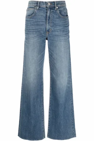 SLVRLAKE Jeans med mellemhøj talje og svaj