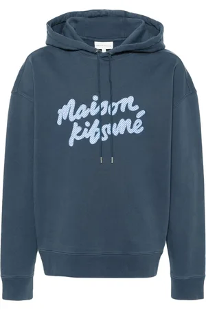 Maison Kitsuné Hættetrøje med logomærke