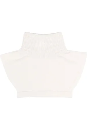 Barrie Sweater i kashmir med udskæringsdetalje på kraven