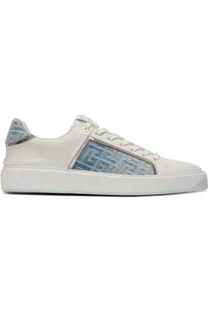 Balmain B-Court sneakers i læder