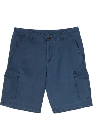 MOORER Aron shorts i hør