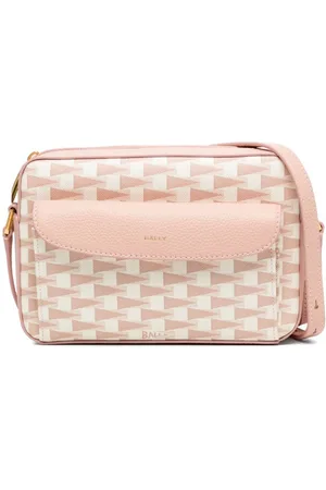 Bally Crossbody-taske med Daniel Pennant-tryk