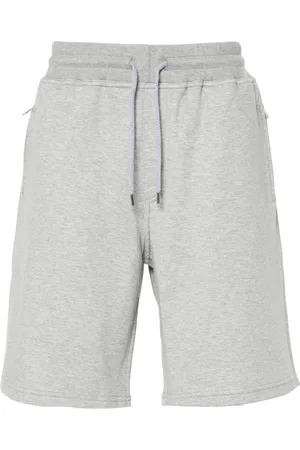 Brunello Cucinelli Shorts i jersey med snoretræk i taljen