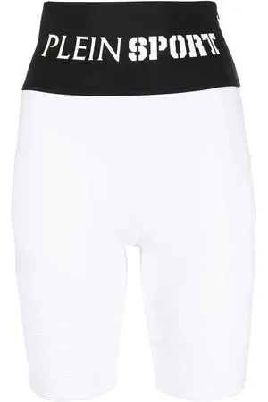 Philipp Plein Cykelshorts med logobånd