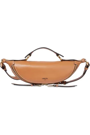 LANCEL Lille Origami crossbody-taske i læder