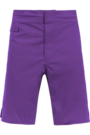 AMIR SLAMA Mid rise swim shorts