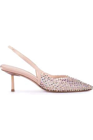 LE SILLA Gilda pumps med krystaludsmykning