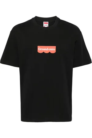 Ground Zero T-shirt med logotryk