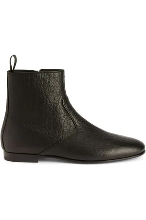 Giuseppe Zanotti Ron ankelstøvler i læder