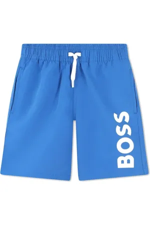 HUGO BOSS Badeshorts med logotryk