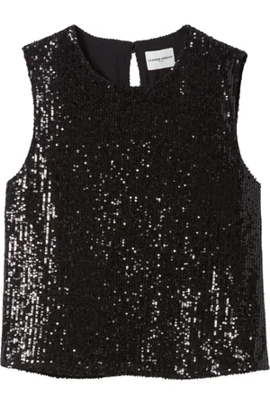 Claudie Pierlot Top med pailletter