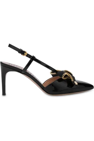 Moschino Spidse pumps med sløjfedetalje