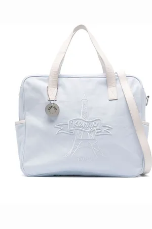 Kenzo Pusletaske med broderet logo