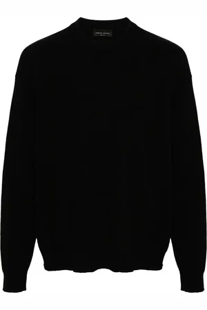 Roberto Collina Sweater i merino-uld