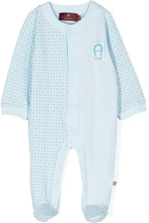 Aigner Pima pyjamas med logotryk