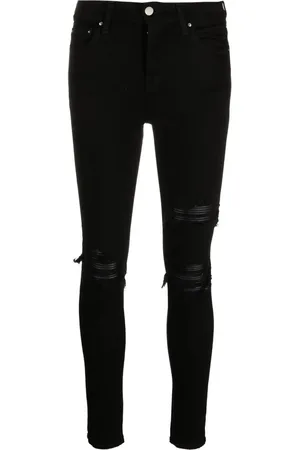 AMIRI Skinny-jeans med slitageeffekt