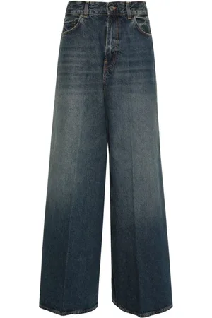 haikure Bethany jeans med brede ben