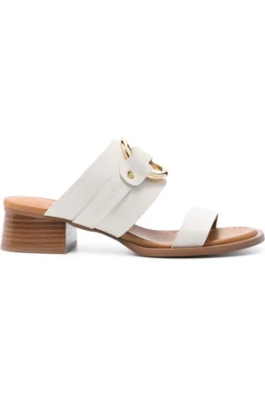 See by Chloé Hana 40mm mules i læder
