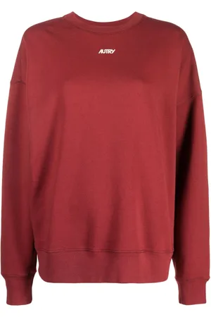 Autry Sweatshirt med broderet logo