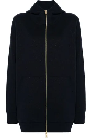 Fabiana Filippi Oversize cardigan med lurex-detalje