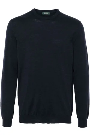 ZANONE Finstrikket sweater