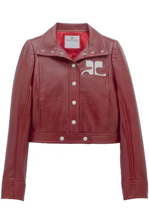 Courrèges Reedition vinyl jakke