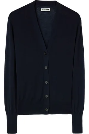 Jil Sander Kashmircardigan med V-hals
