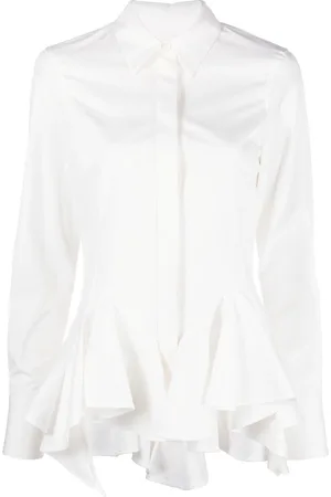 Givenchy Skjorte med peplum-kant