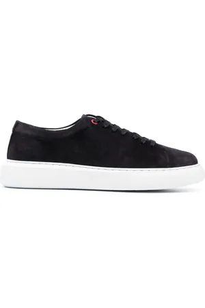 Peuterey Low-top sneakers i ruskind