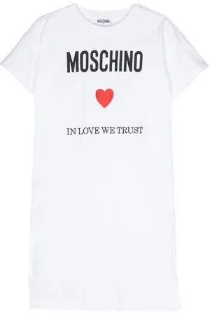 Moschino Kjole med logobroderi