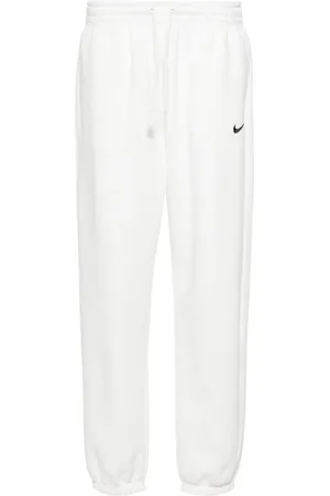 Nike Joggingbukser med Swoosh-broderi og snoretræk