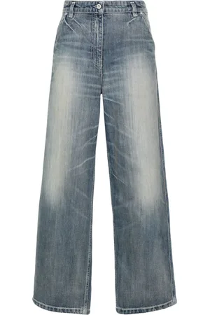 Kenzo Jeans med lav talje og brede ben
