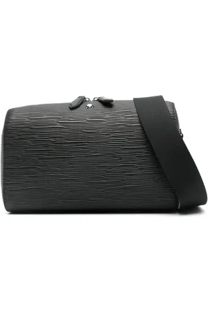 Montblanc 142 skuldertaske i læder