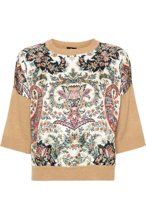 Etro Blomstret trøje