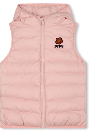 Kenzo Boke Flower vest med hætte