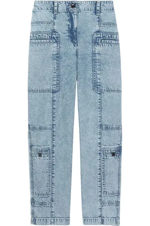 Proenza Schouler Højtaljede jeans med lige ben