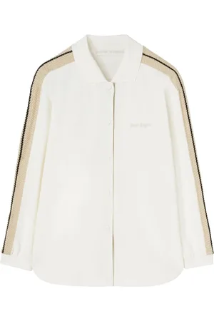 Palm Angels Træningsskjorte med broderet logo