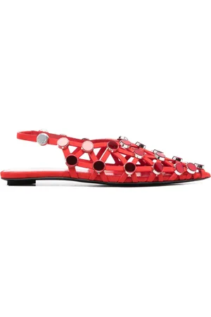 The Attico Grid ballerinaer