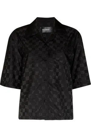 MISBHV Skjorte med monogram-mønster