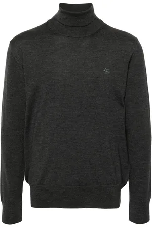 Etro Sweater med Pegaso-broderi