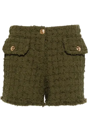 VERSACE Korte Heritage shorts i tweed