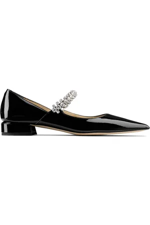 Jimmy Choo Bing ballerinaer i læder