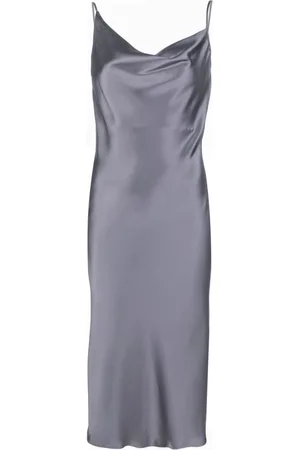 BLANCA Kjole med satin-effekt