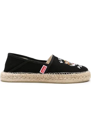 Kenzo Espadriller med broderet tiger