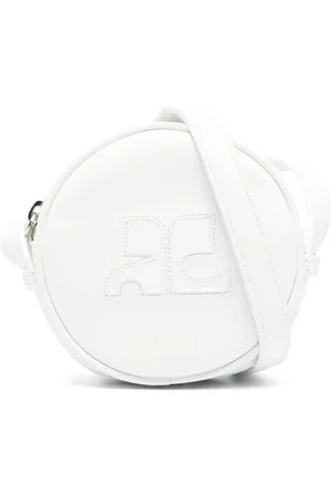 Courrèges Reedition Circle crossbody-taske