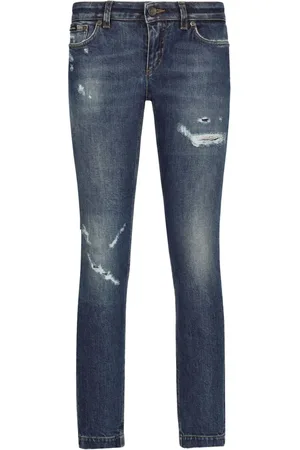 Dolce & Gabbana Lavtaljede skinny-jeans