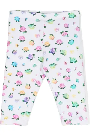 Chiara Ferragni Leggings med blomstret tryk