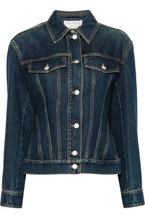 Alexander McQueen Denimjakke