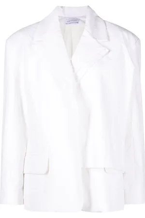 Ioana Ciolacu Dekonstrueret dobbeltradet blazer