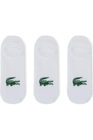 Lacoste Strømper i jacquard med logo (pakke med tre)